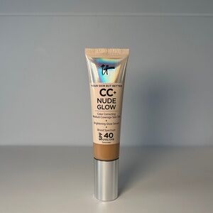 it cosmetics cc nude glow ( medium tan ) NEW